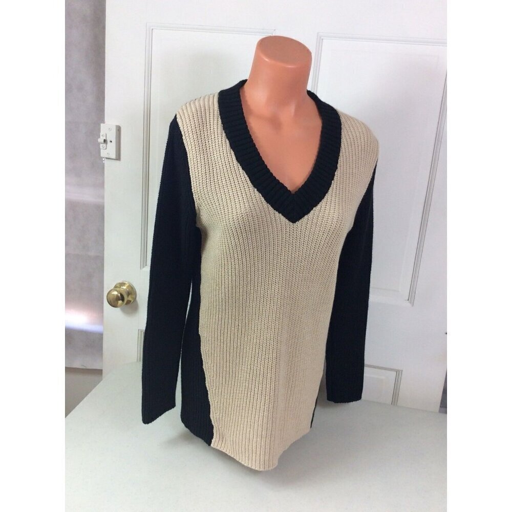 Philosophy Sweater Cutout Back Womens Medium